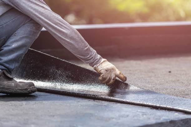 Professional Emergency Waterproofing technician working in Point Pleasant, PA